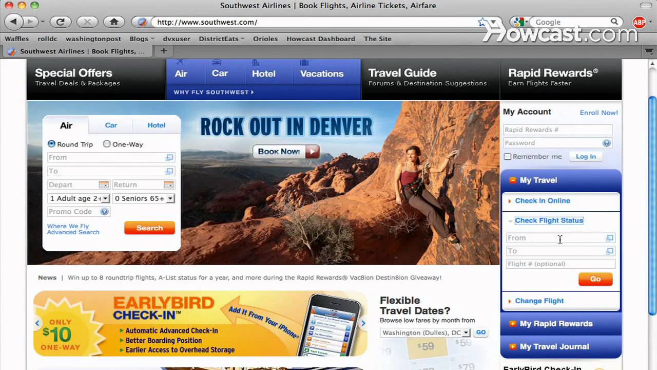 How to Find Flight Information