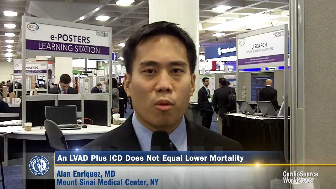 Flash Lecture: LVAD Plus ICD Does Not Equal Lower Mortality