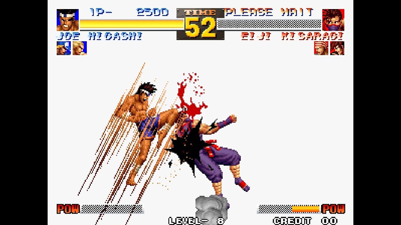 The King of Fighters '95 (ARC) Fatal Fury Team [4k] [TAS]