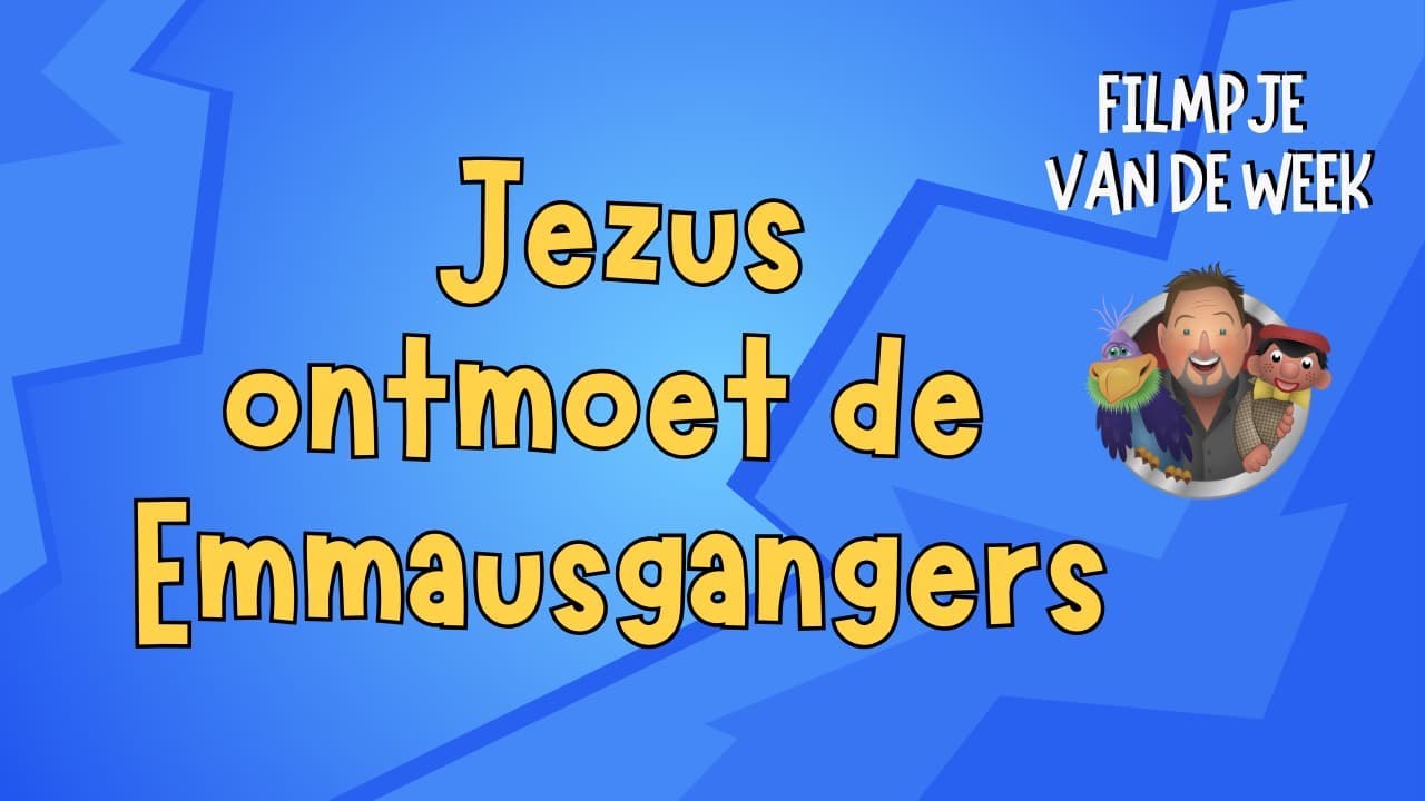 Pasen - 6. Jezus ontmoet de Emmaüsgangers