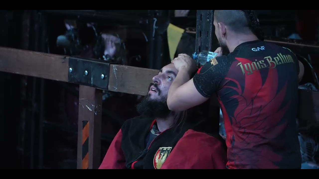CAF PROFIGHT - PAOLUCCI VS HOLZSCHUH - COMBATE MEDIEVAL