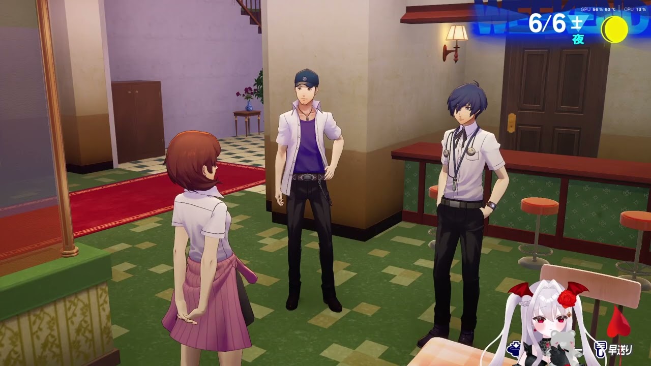 P3R Steam｜ペルソナ3 リロード 初見 #06｜6月イクぞー！ / Persona 3 Reload