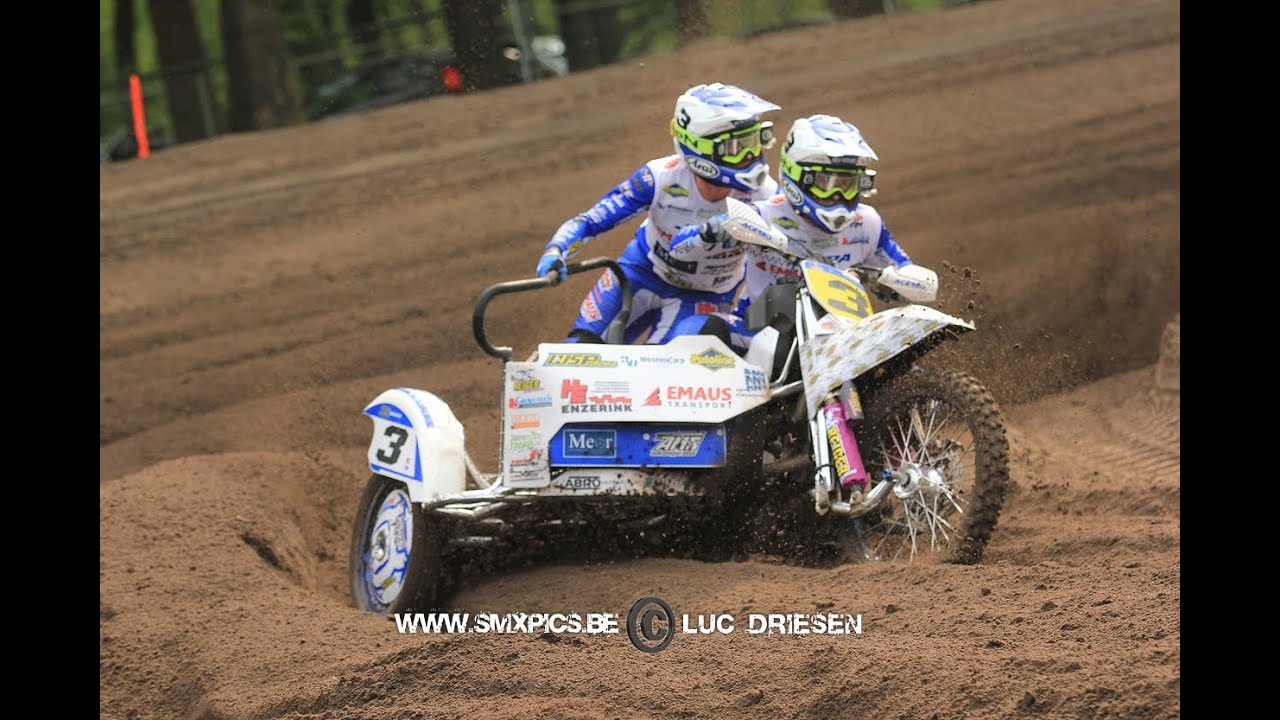 Dutch National Sidecar Motocross Championship Heerde 09 05 2024