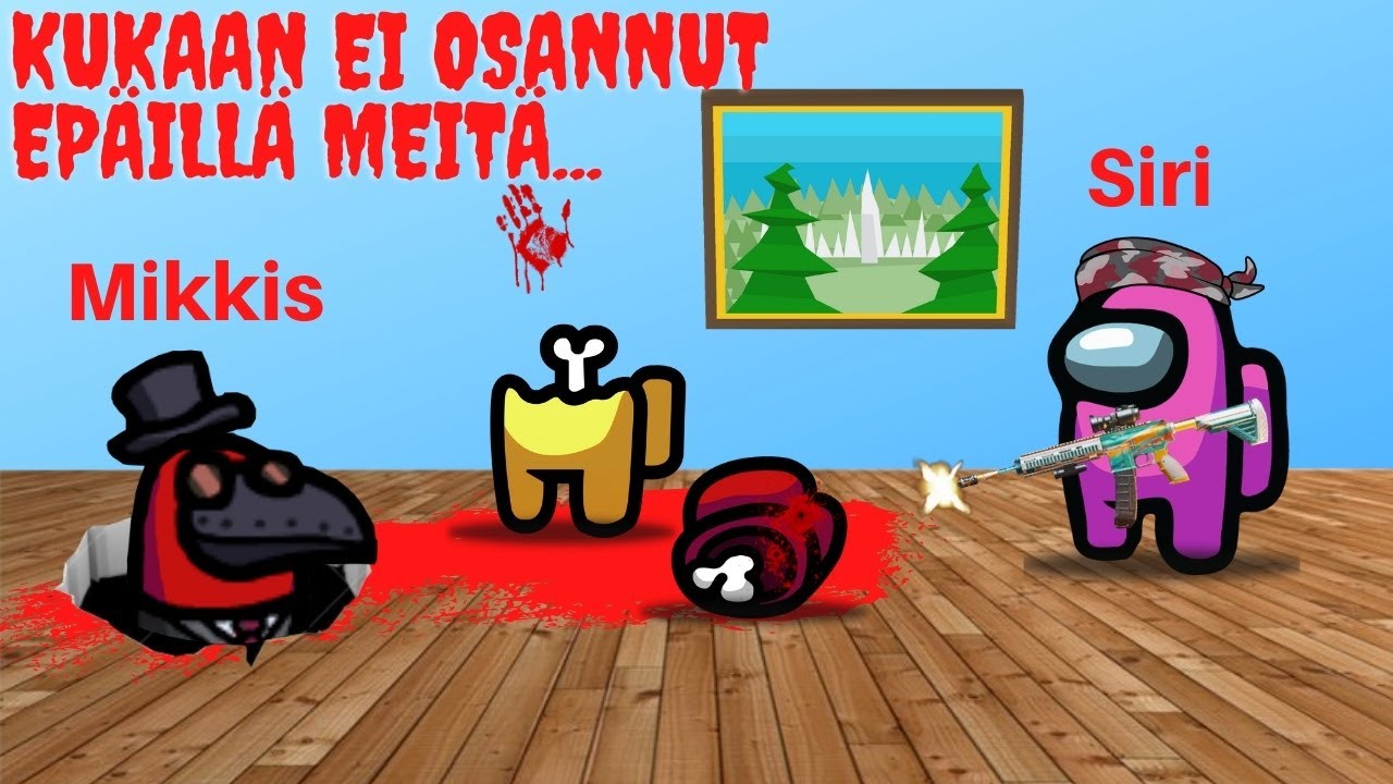 400 IQ IMPOSTOR DUO | Among Us Suomi