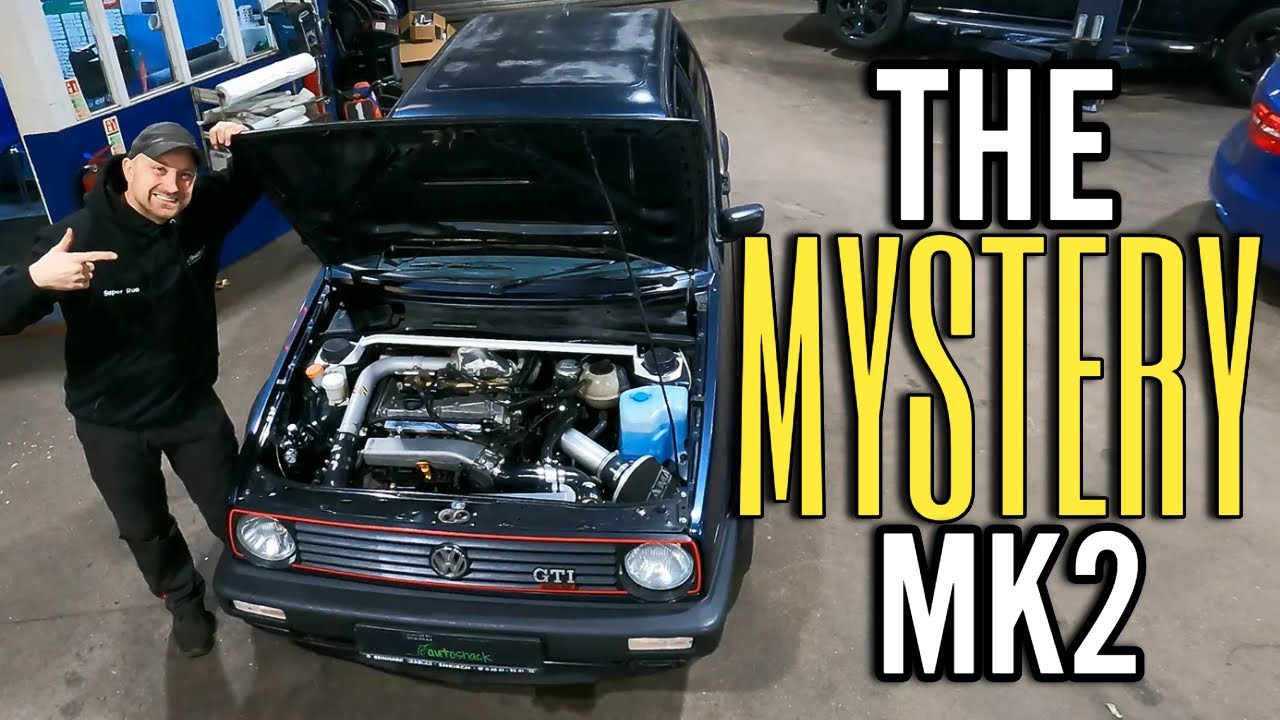 The MYSTERY Mk2 Golf 20v Turbo!