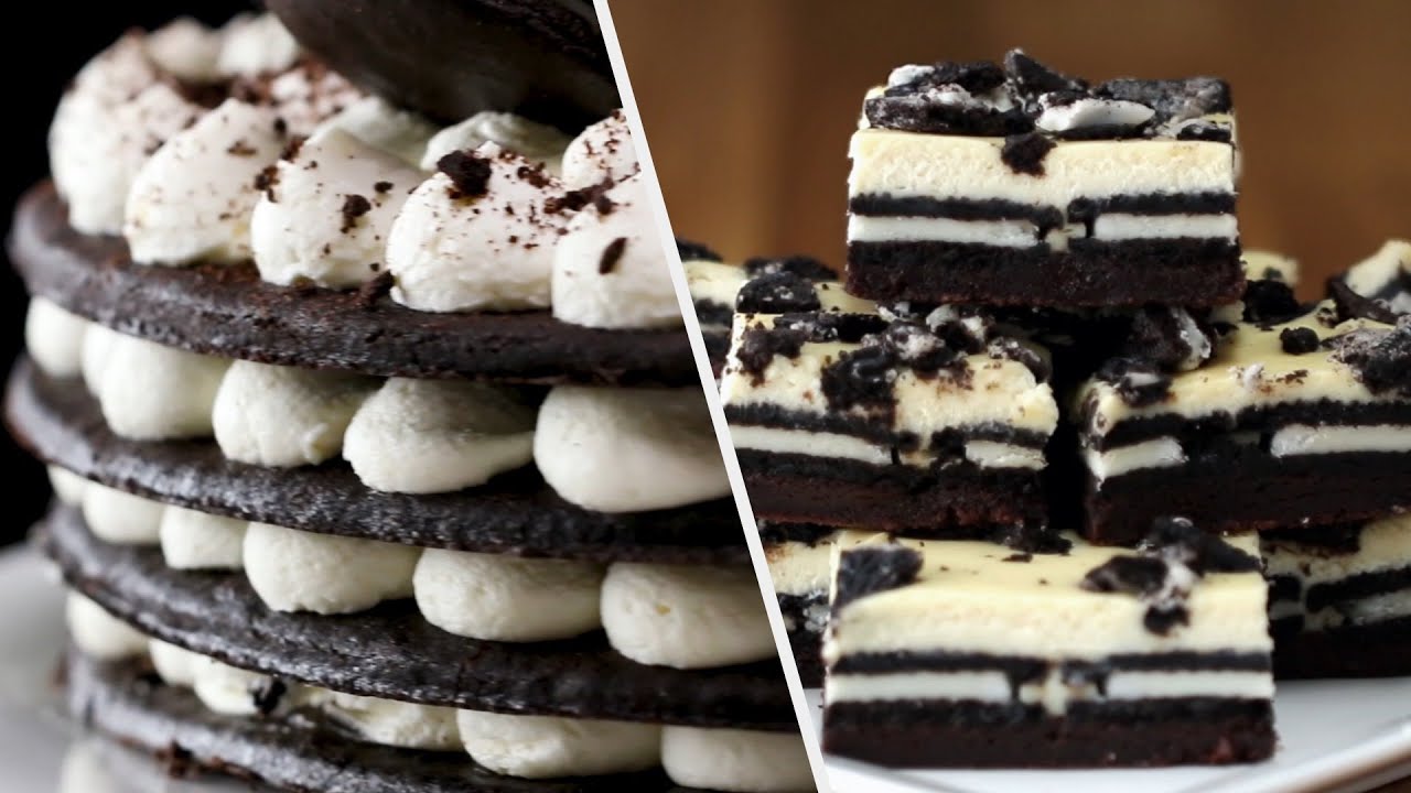 Cookies 'N' Cream Desserts That Will Mesmerize You