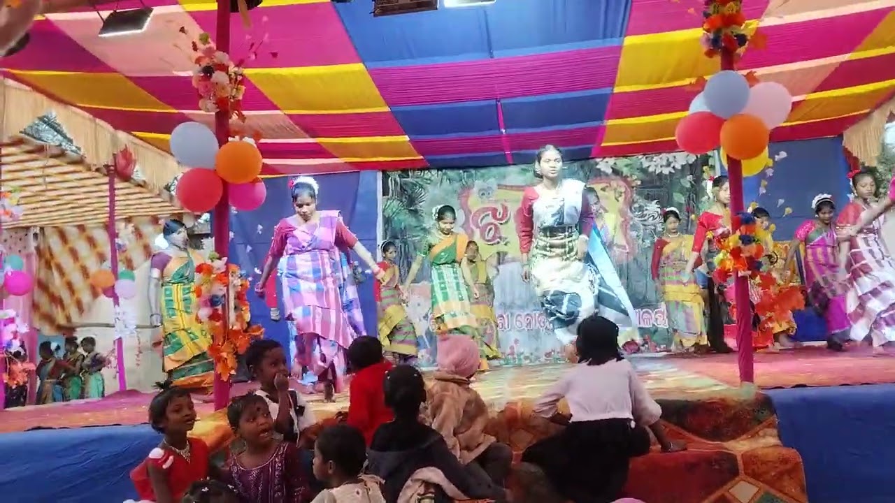 Santali Dance // Annual function of Chingudipokhari KGBV// Jhankar 2026