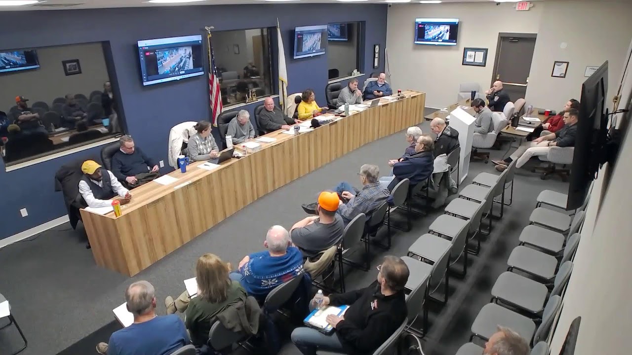 Village of Swansea, IL Board Meeting January 20, 2026