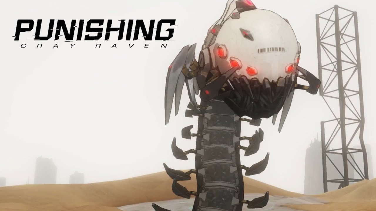 Punishing: Gray Raven Global Gameplay | Chapter 4 Boss Vassago (Android English)