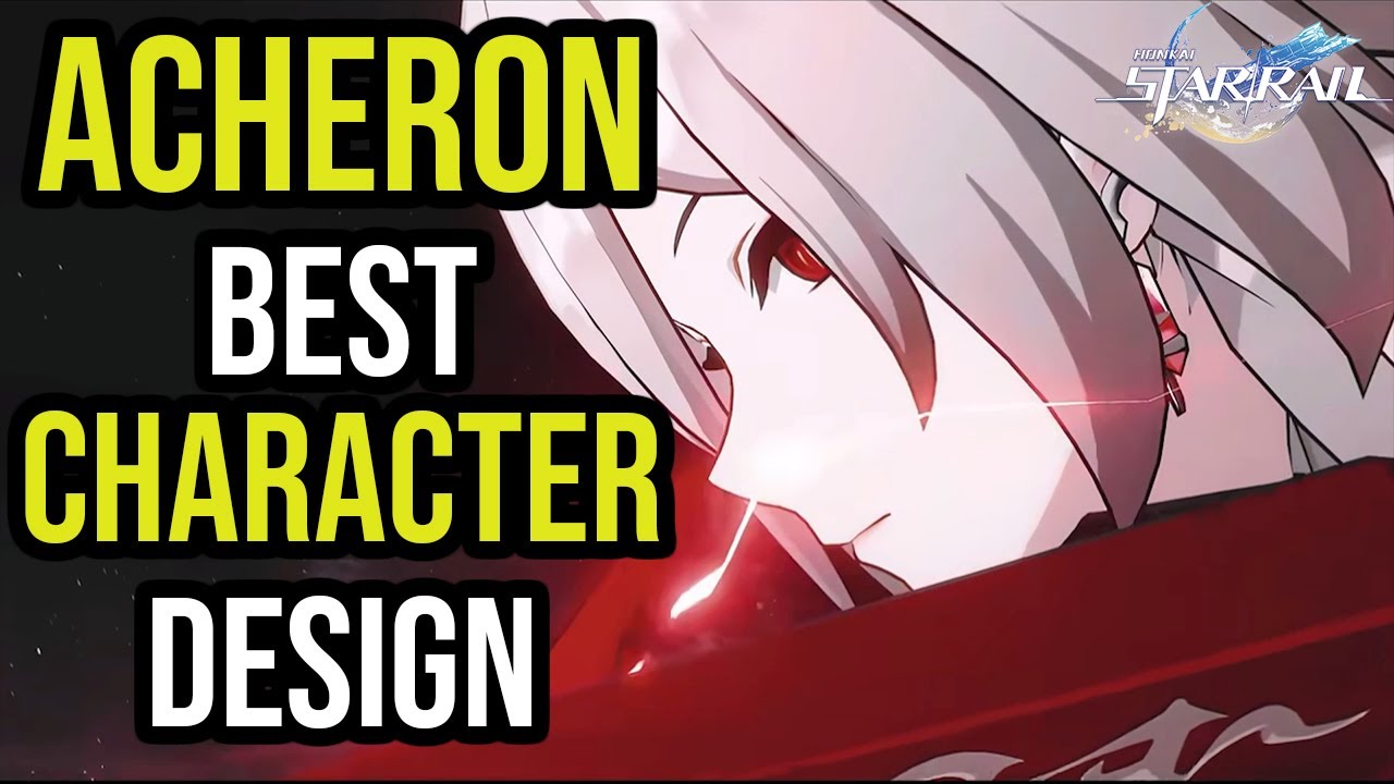 Honkai: Star Rail | Acheron | The Best Character Design So Far!