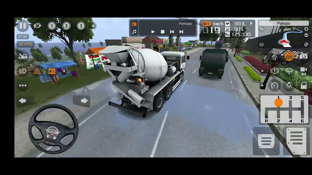 Jalan jalan bawa truk Fuso the great 