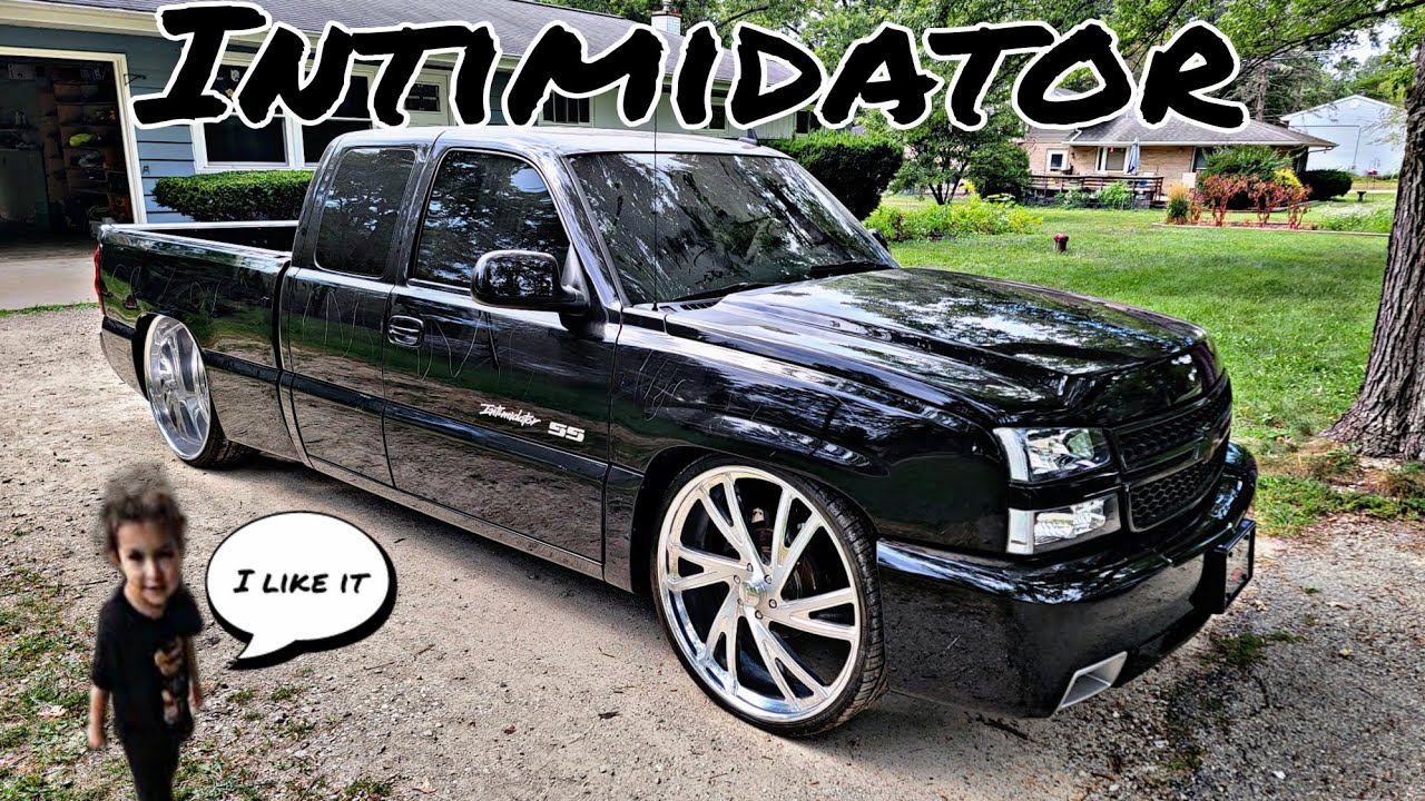 Проверка Chevy SS Intimidator на заготовках 28x12