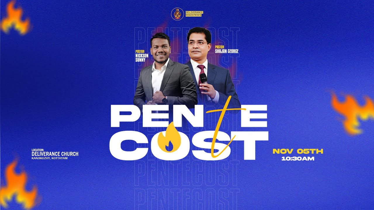 🅻🅸🆅🅴  Pentecost 🛑 Day 2 🛑 05 Nov 2025 🛑 Pr. Nickson Sunny Ministering
