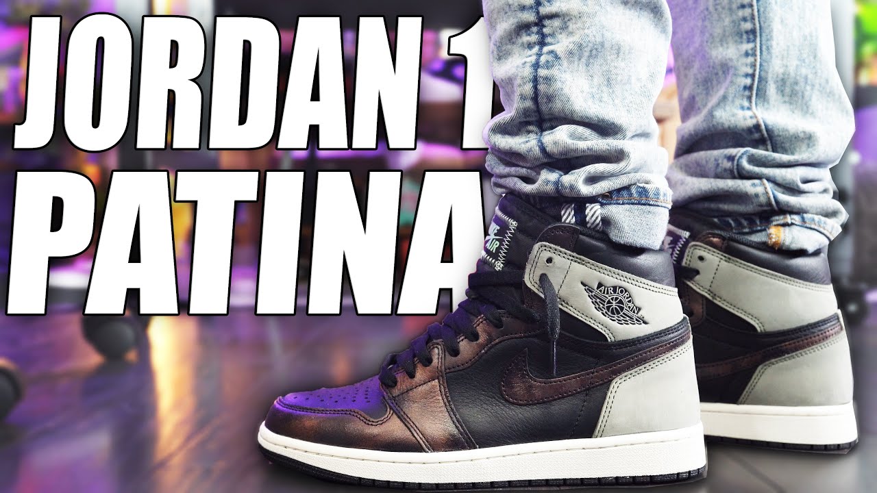 BEWARE BEFORE BUYING ! AIR JORDAN 1 PATINA REVIEW AND ON FOOT IN 4K !