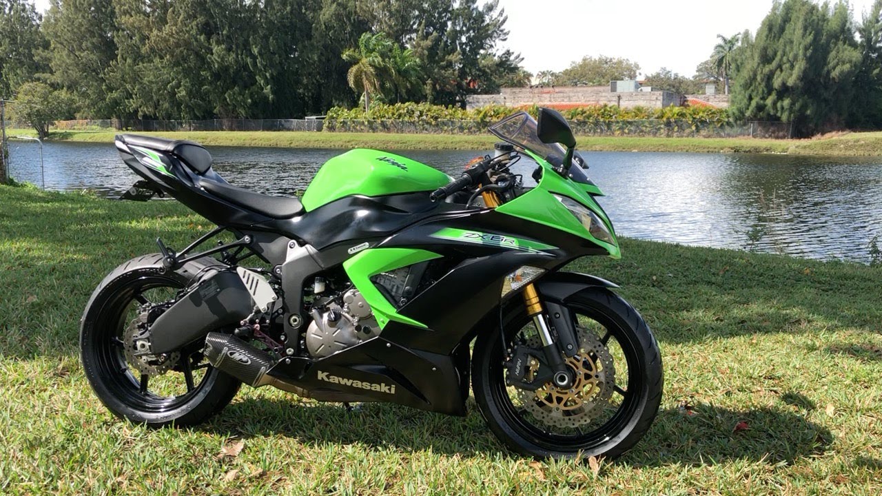2014 KAWASAKI NINJA ZX 6R WALKAROUND