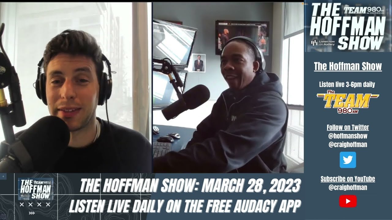 ANNOUNCEMENT: The Hoffman Show is 4-7pm Starting 4/3