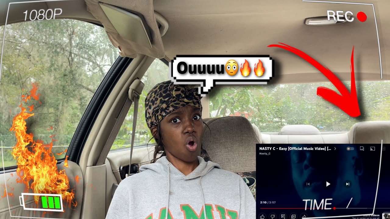 ОН ХОЛОДНЫЙ 😳🔥 Nasty C - Eazy [Официальный музыкальный клип] [Explicit]