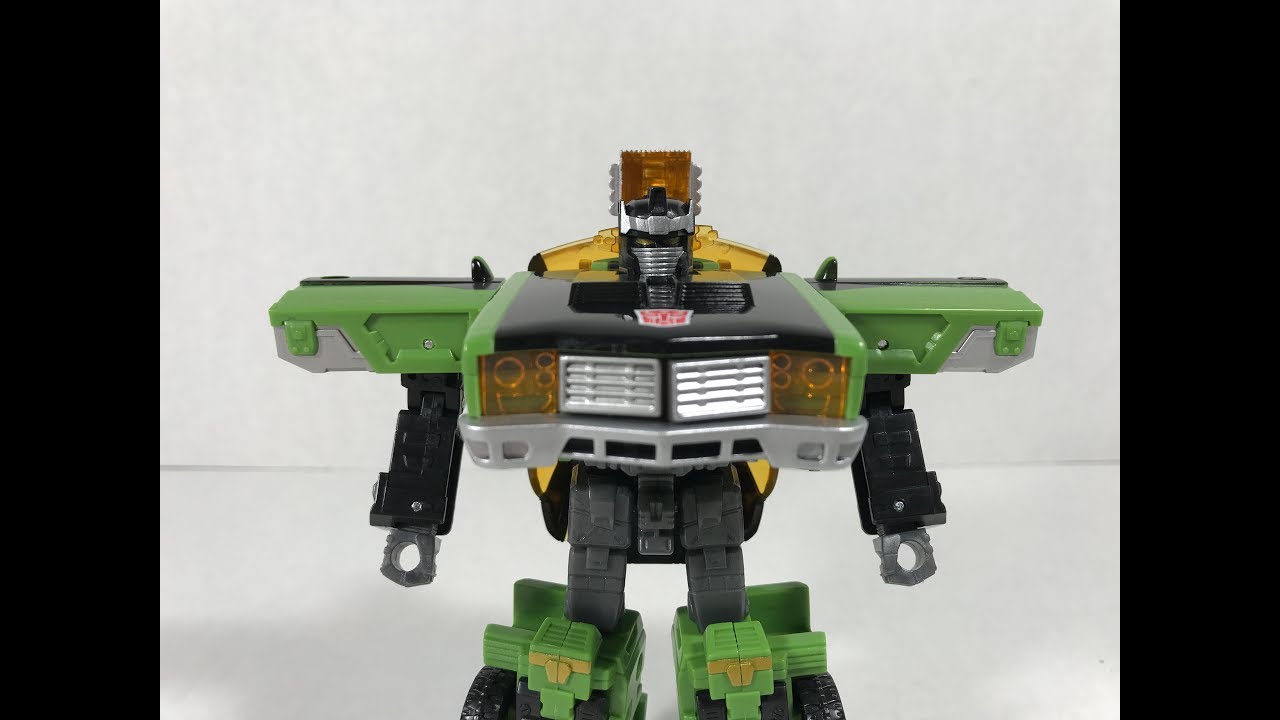 Cybertron Deluxe Class Downshift: SoundJack's Reviews