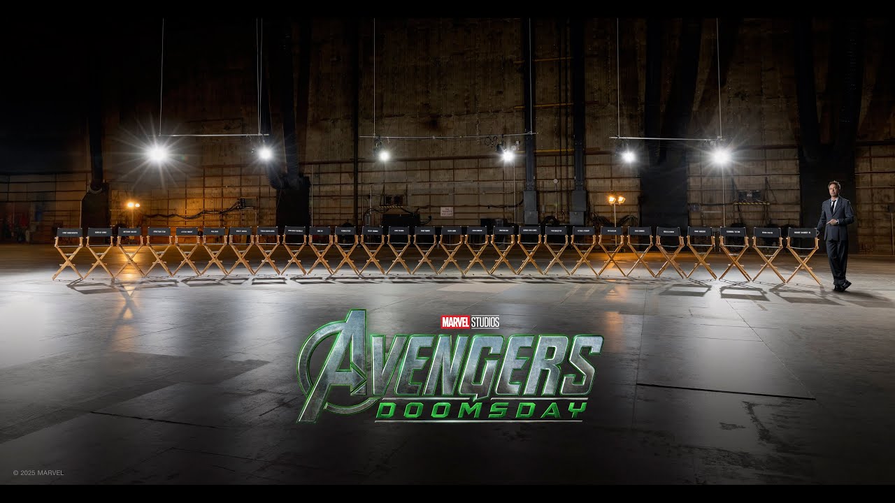 Avengers: Doomsday | Ya en producci&oacute;n | HD