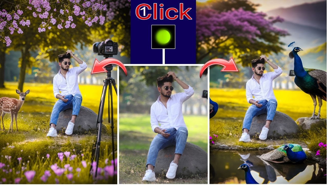 INSTAGRAM Trending CINEMATIC Photo Editing Tutorial Trending photo editing Ai Photo Editing