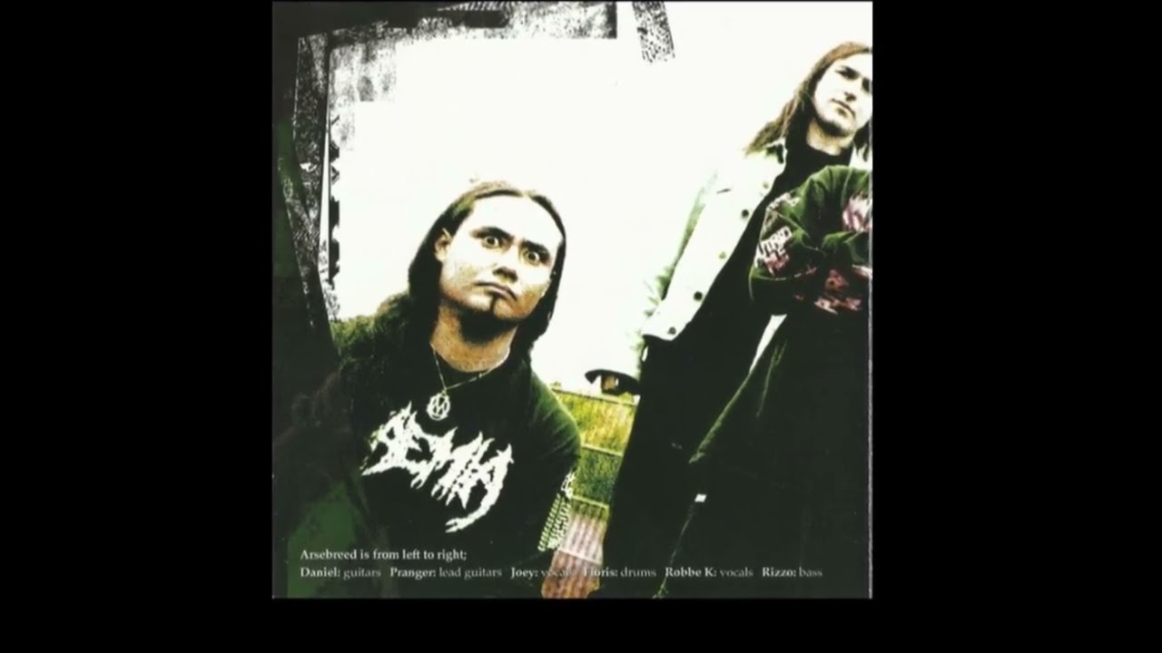 Arsebreed - Munching The Rotten