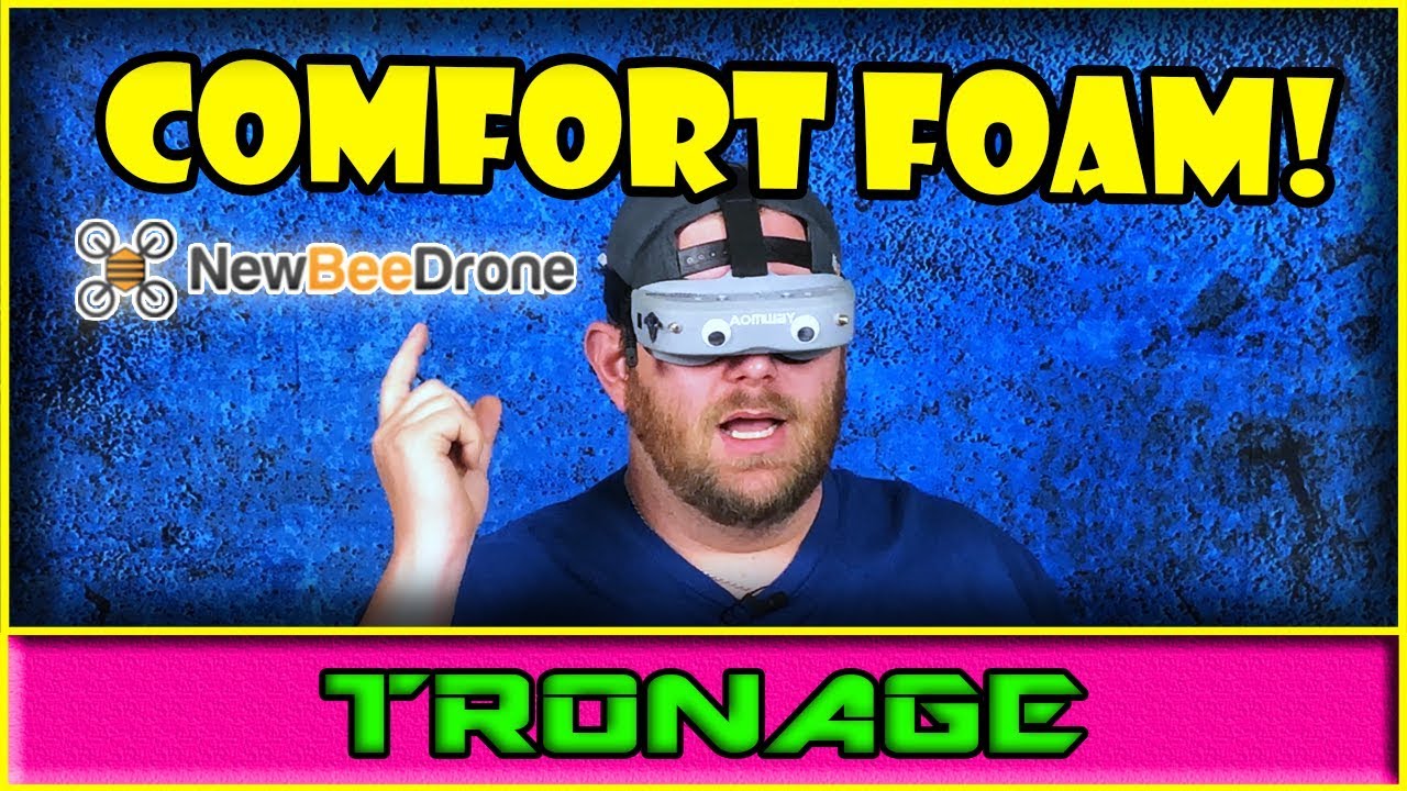 NewBeeDrone Max Comfort Foam Cushion Review - Does it Live Up to the Hype?