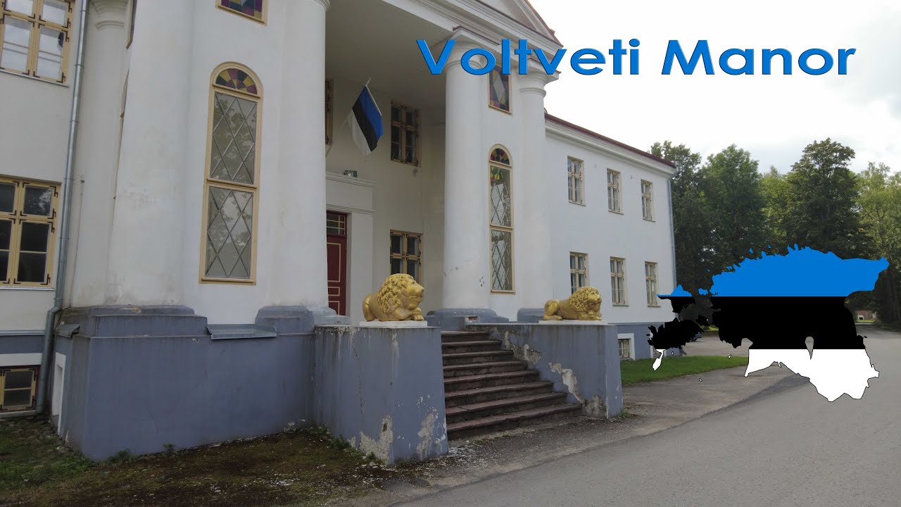 Tihemetsa Voltveti Manor. Estonia