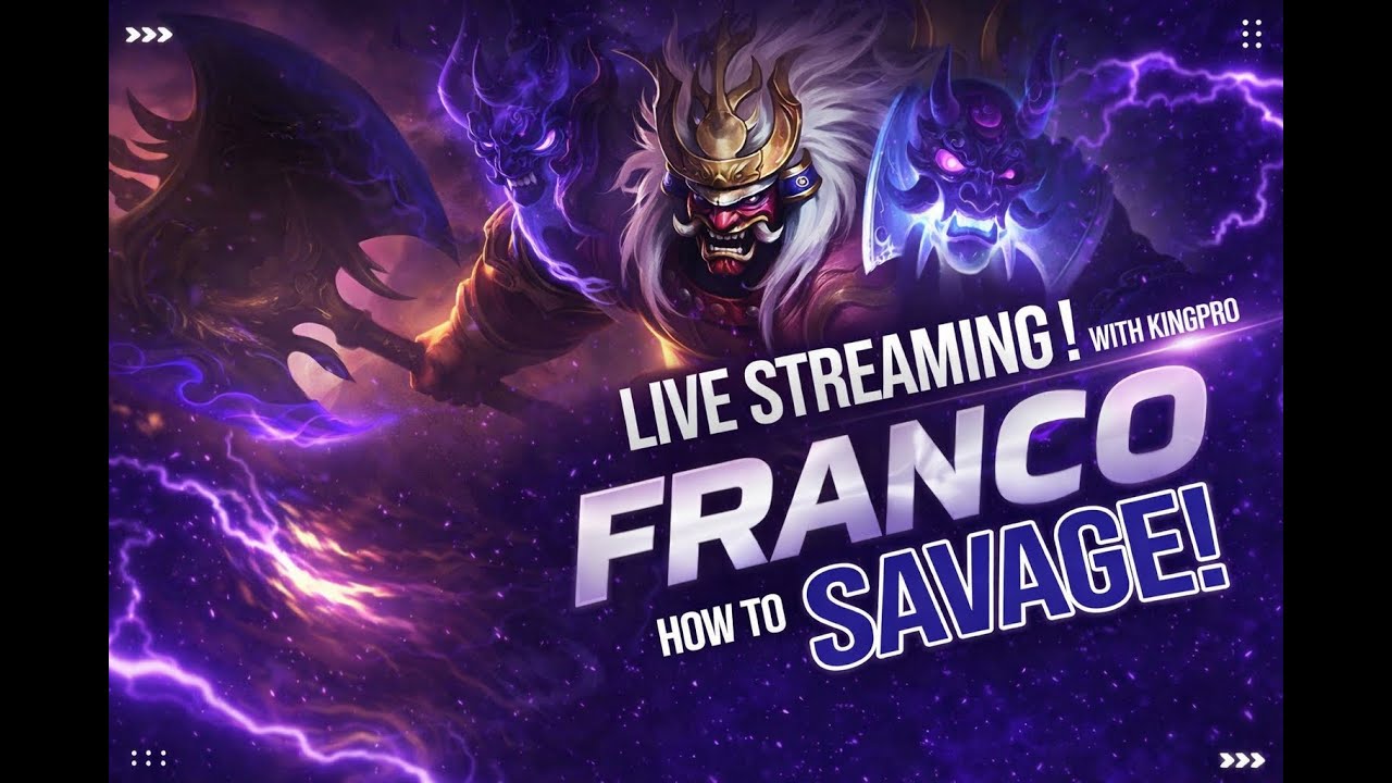 FRANCO WITH KINGPRO | MLBB LIVE | 10,000 DAIS SPENDING IN SPIN MOBILE LEGENDS