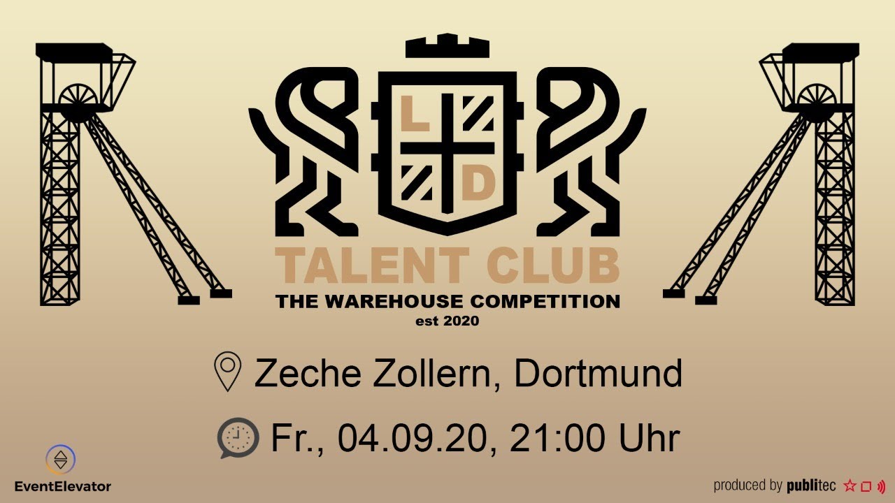 Livestream • LD’s Talent Club • Warehouse Competiton 2020 - Das Finale