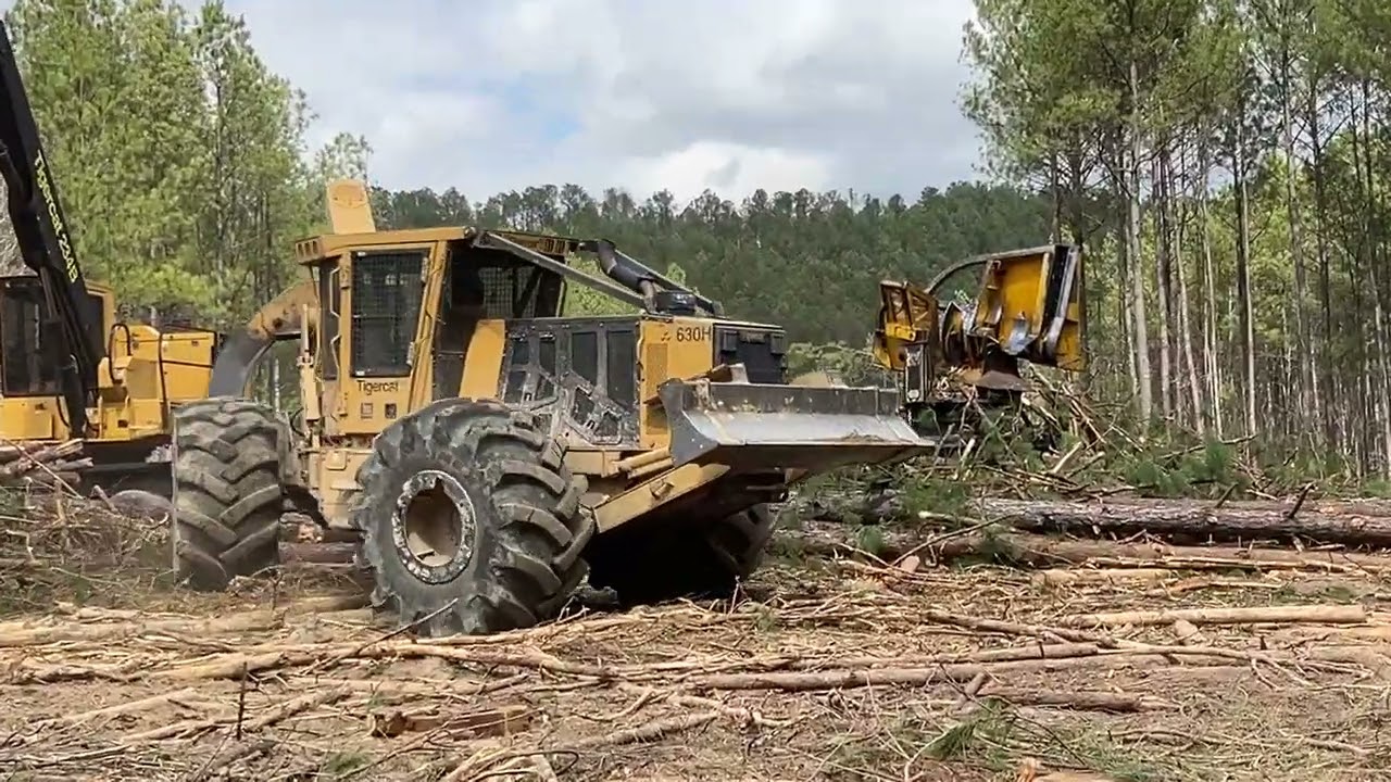 L8499 TIGERCAT 630H SKIDDER