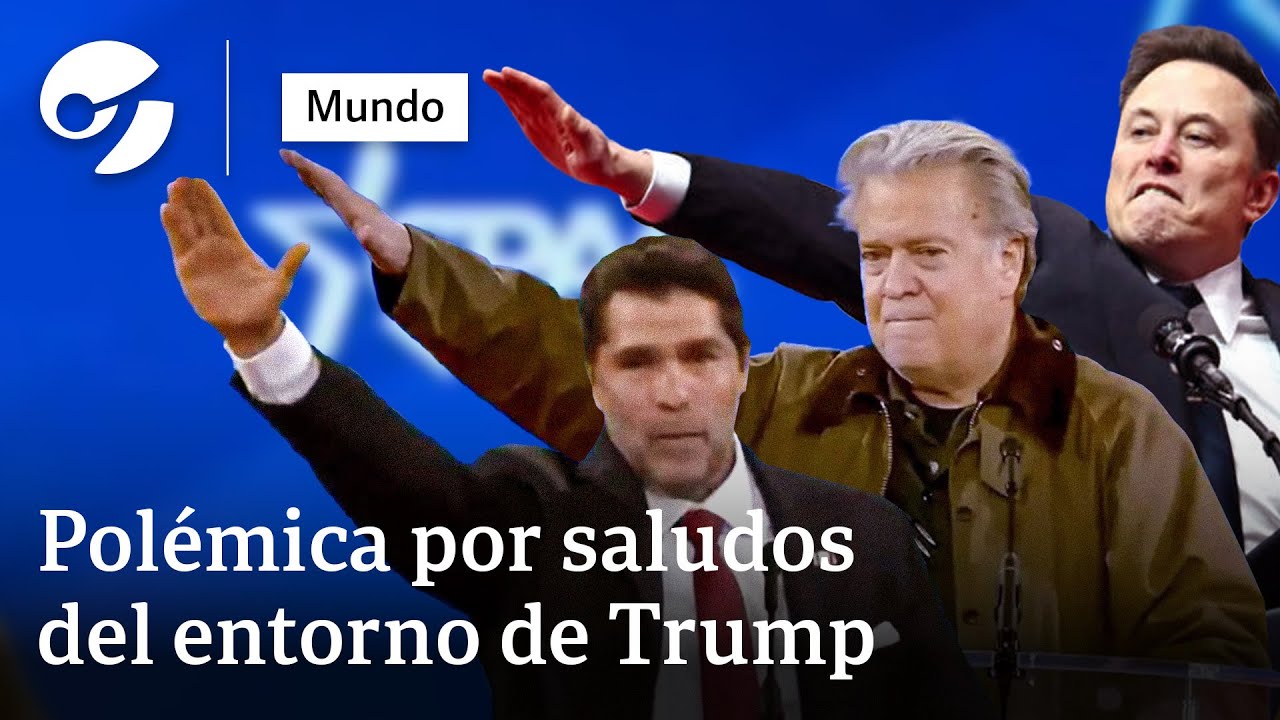 POR QUÉ ELON MUSK, BANNON Y VERÁSTEGUI HACEN EL SALUDO NAZI. ¿Qué significa?