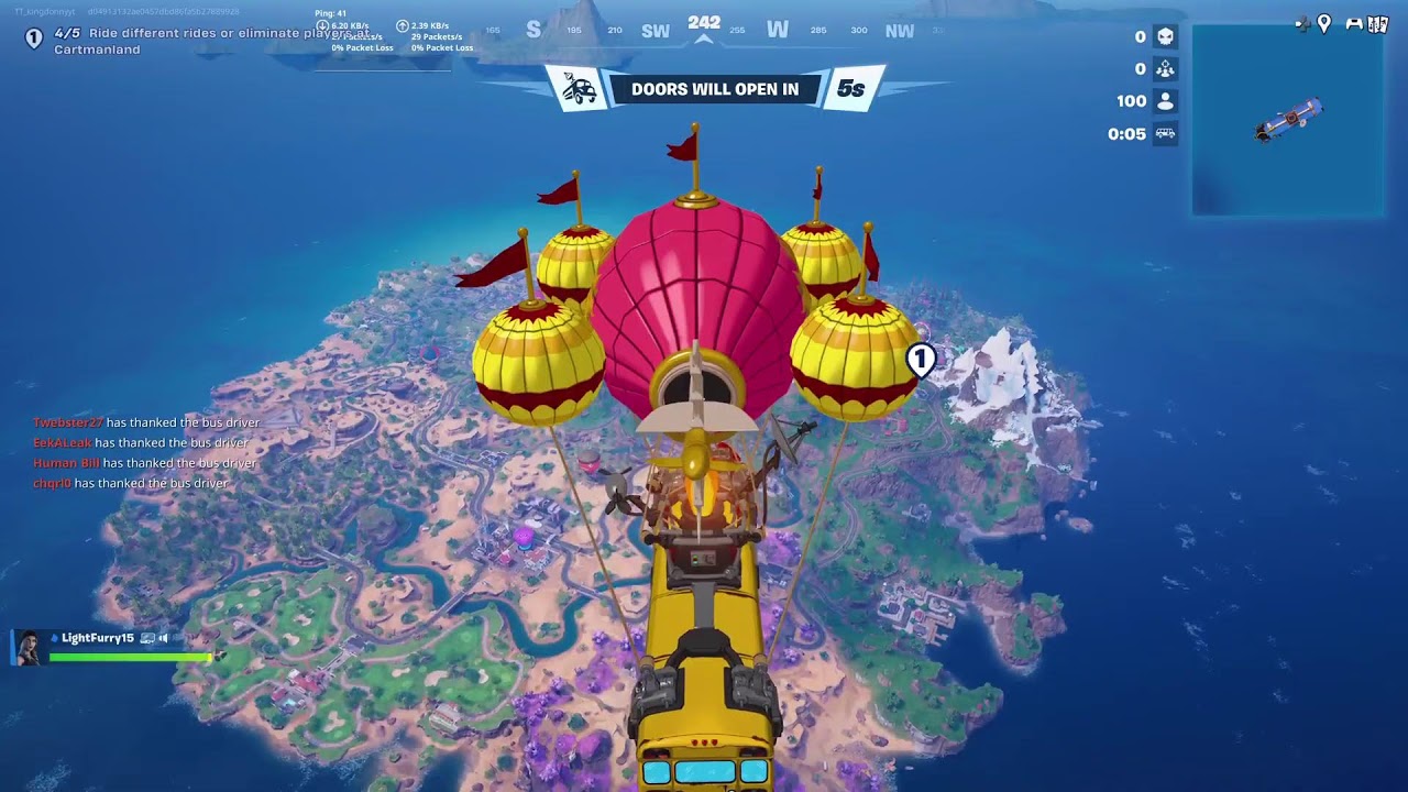 Fort with vi