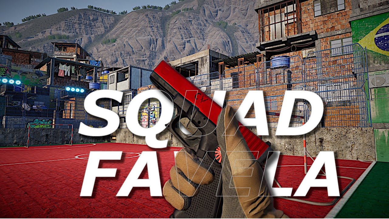 GUERRA NA COMUNIDADE! - Squad Favela