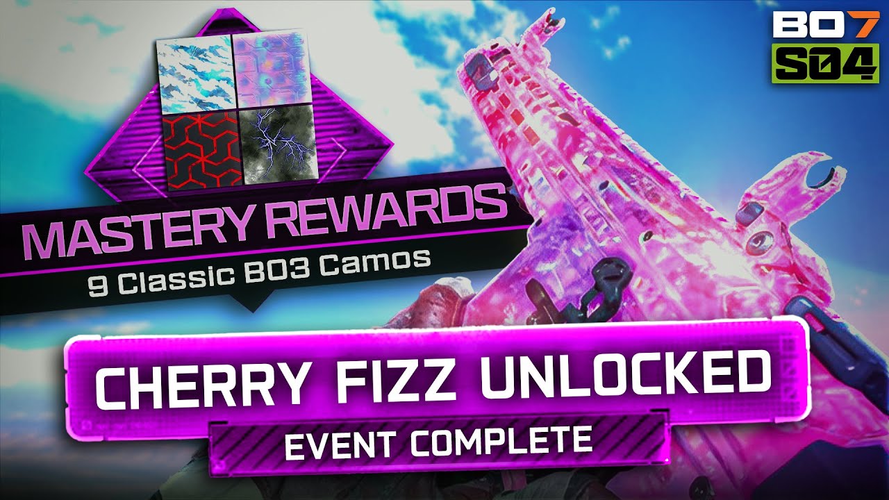 НОВИНКА: Быстро и легко разблокируйте Cherry Fizz в Black Ops 7&hellip; (Полное руководство по событию)