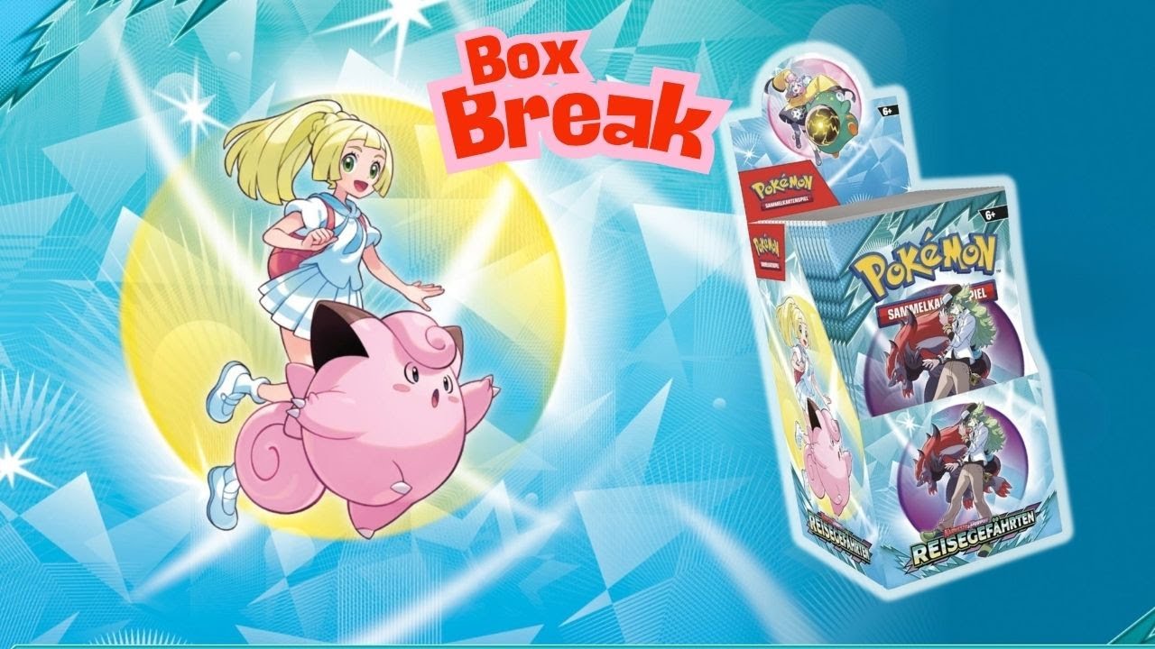 🔥Discounter-Box Break! Reisegef&auml;hrten Half Display &ndash; Top Hit gezogen?! | Pok&eacute;mon TCG Deutsch
