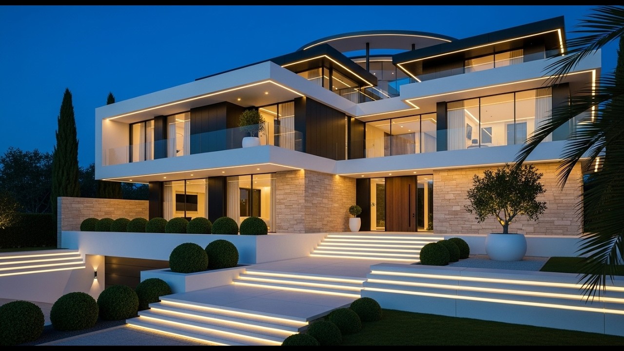 Top 200 Modern House Front Elevation Designs 2026 | Stylish Exterior Wall & Facade Ideas