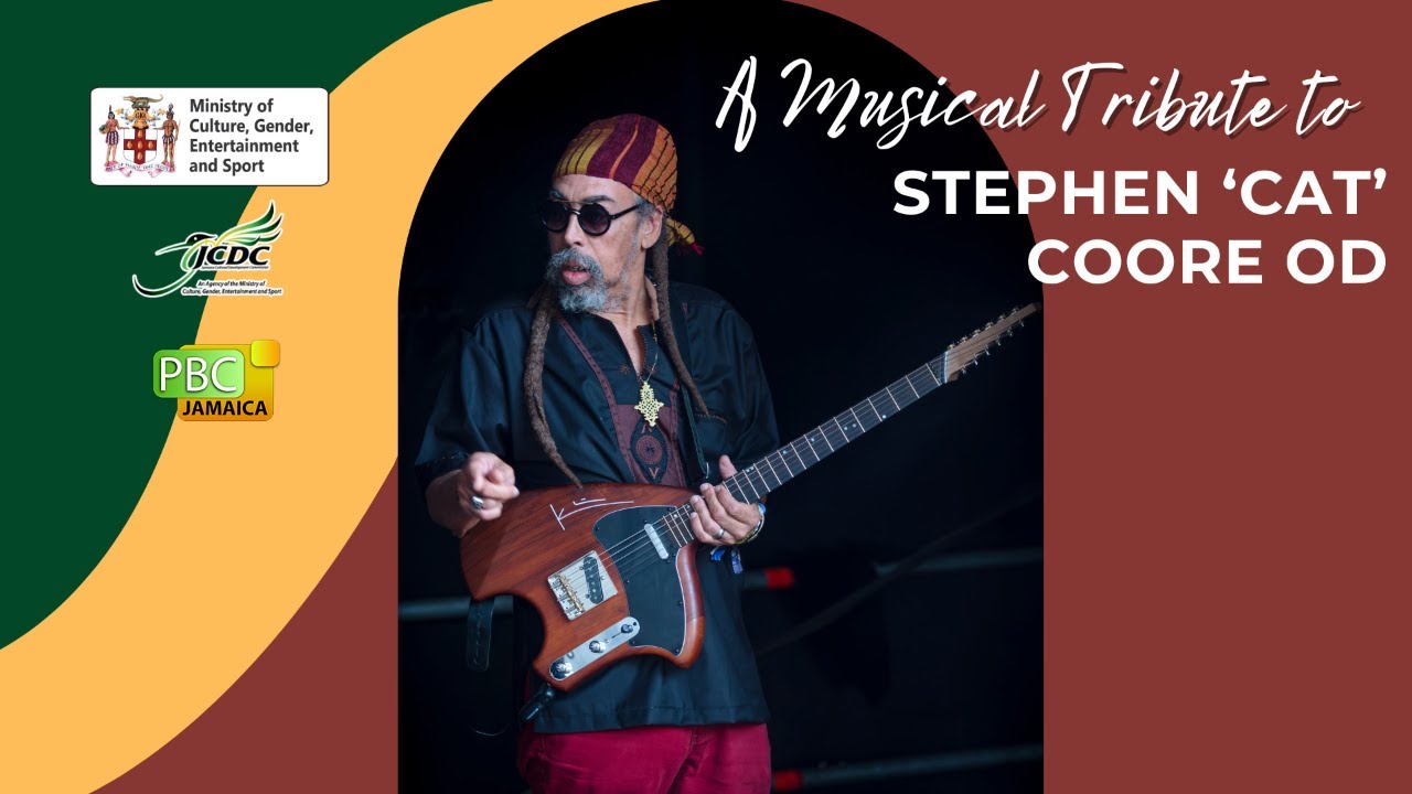 Musical Tribute & Celebration For Stephen “Cat” Coore || February 19, 2026