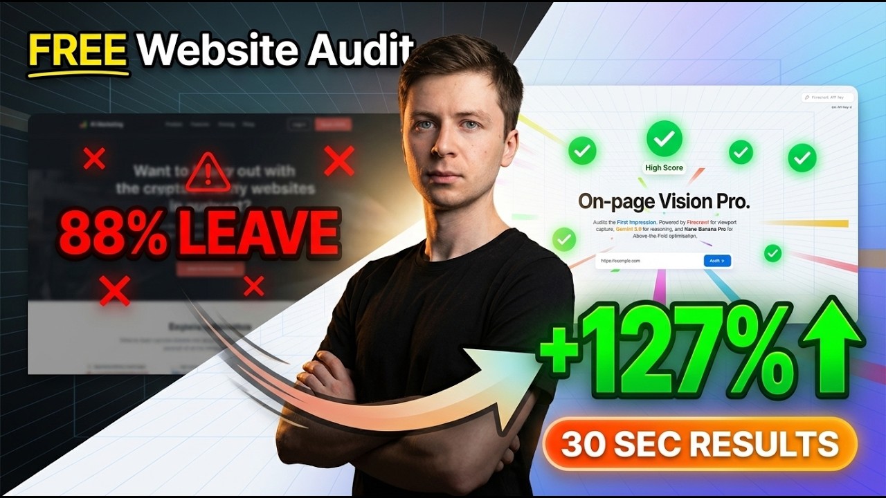 Build a website audit tool in Google AI Studio - 127% better conversions in seconds