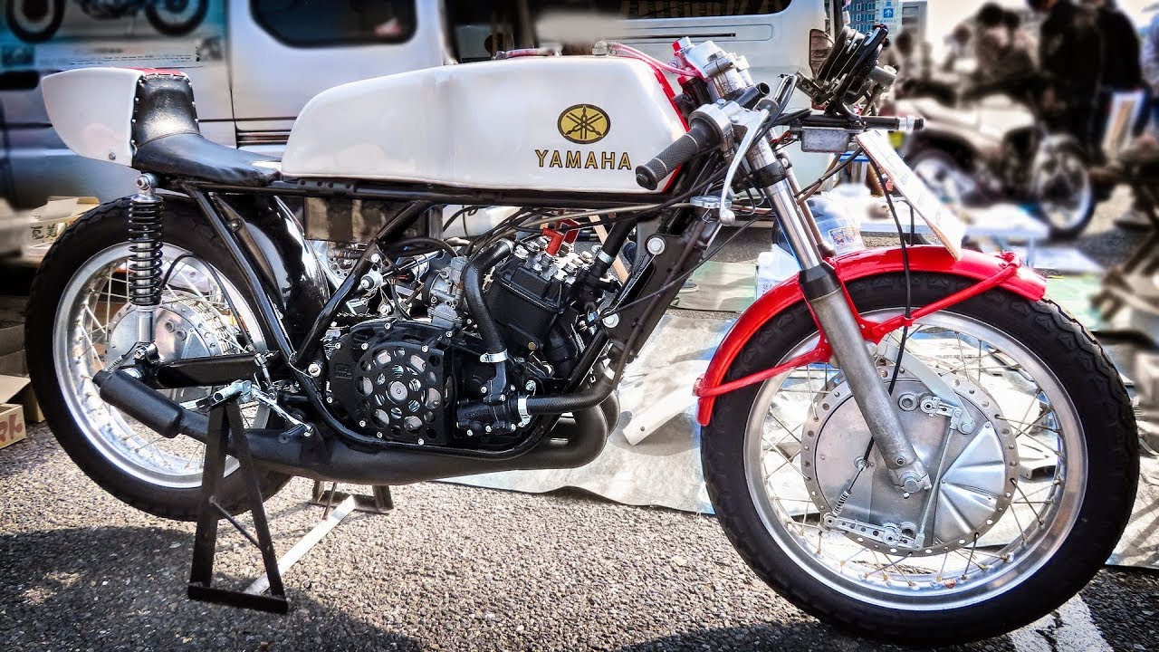 YAMAHA TZ350 1973