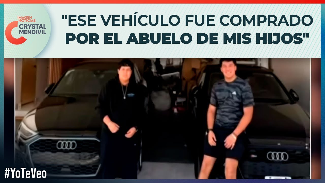 Alcaldesa de San Cristóbal niega que autos de lujo sean de sus hijos