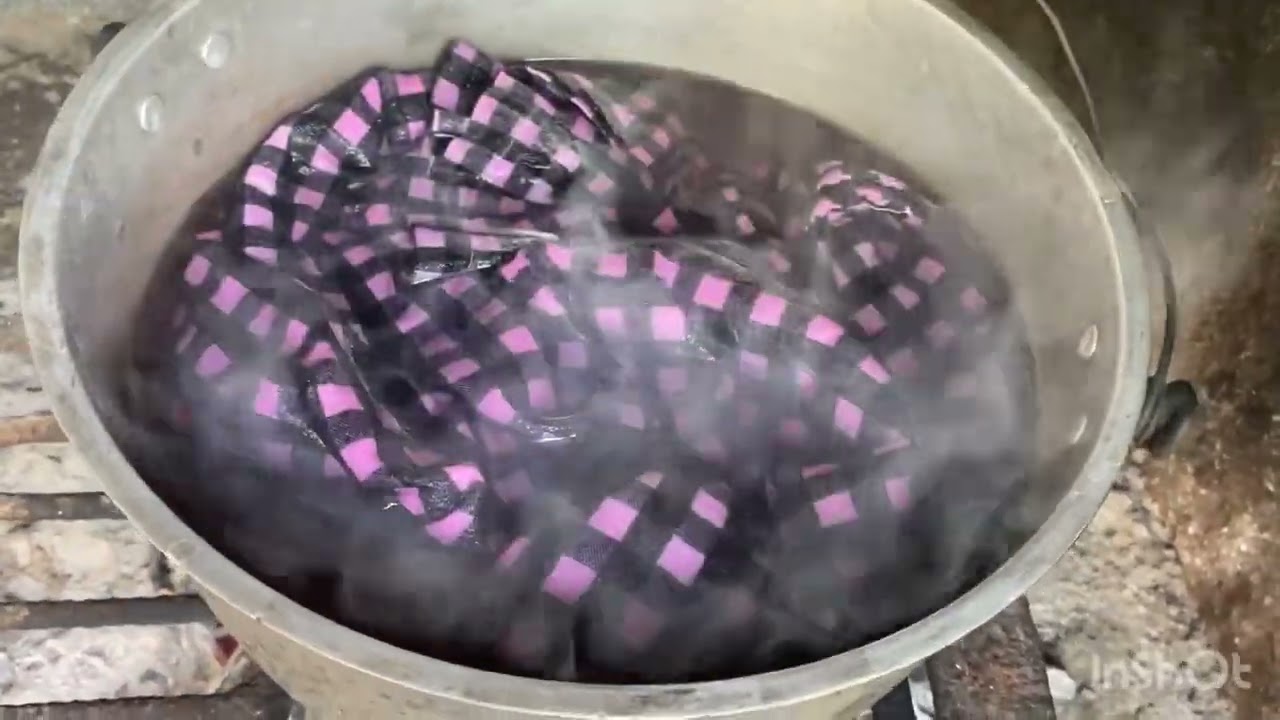 HOW TO DYE CLOTHES USING VENUS DYE