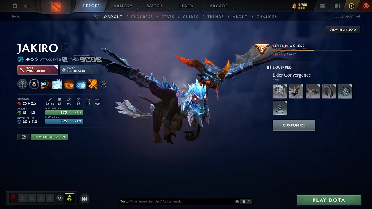 Dota 2 - 10th All-Hero Challenge (Jakiro)