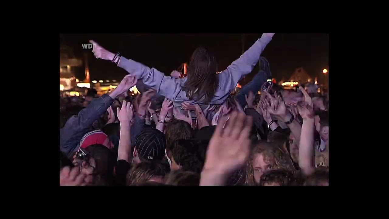 Depeche Mode - Never let me down again (Rock Am Ring 2006) Broadcast [Remastered]