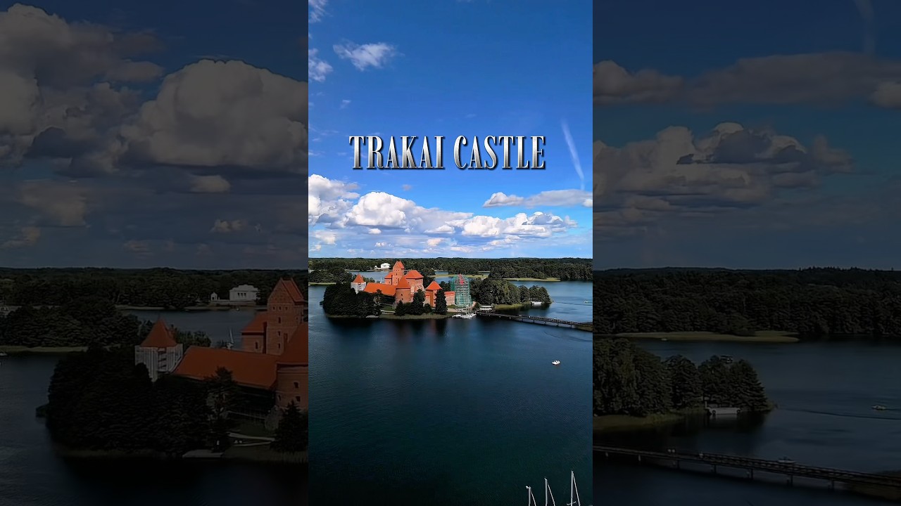 #trakaicastle #trakai #lithuania #lietuva #lietuviskai #dronecinematic #drone #dronevideo #drones