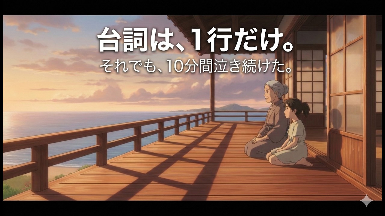 一人旅の少女と海辺の台所｜癒しアニメ短編