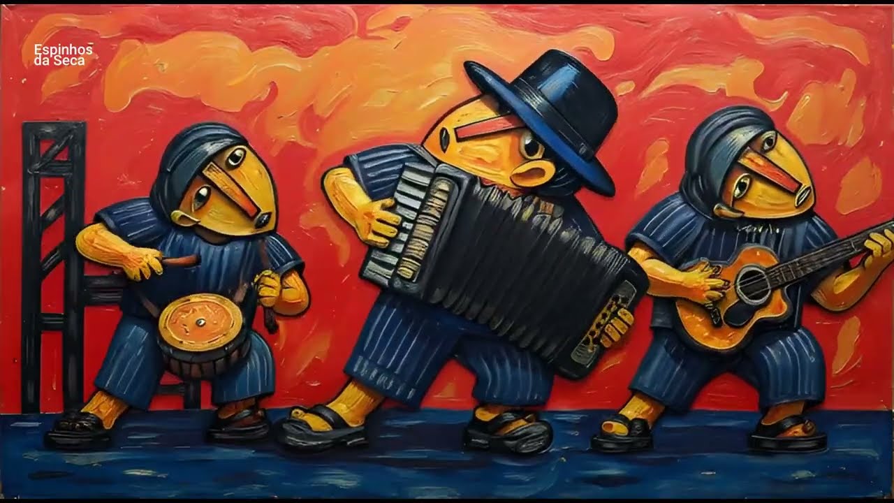 Moacir Laurentino & Sebastião da Silva - Na beira do Mar