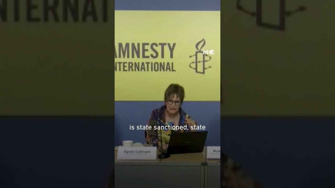 Israel is ethnically cleansing Palestinian Bedouins says Amnesty International
