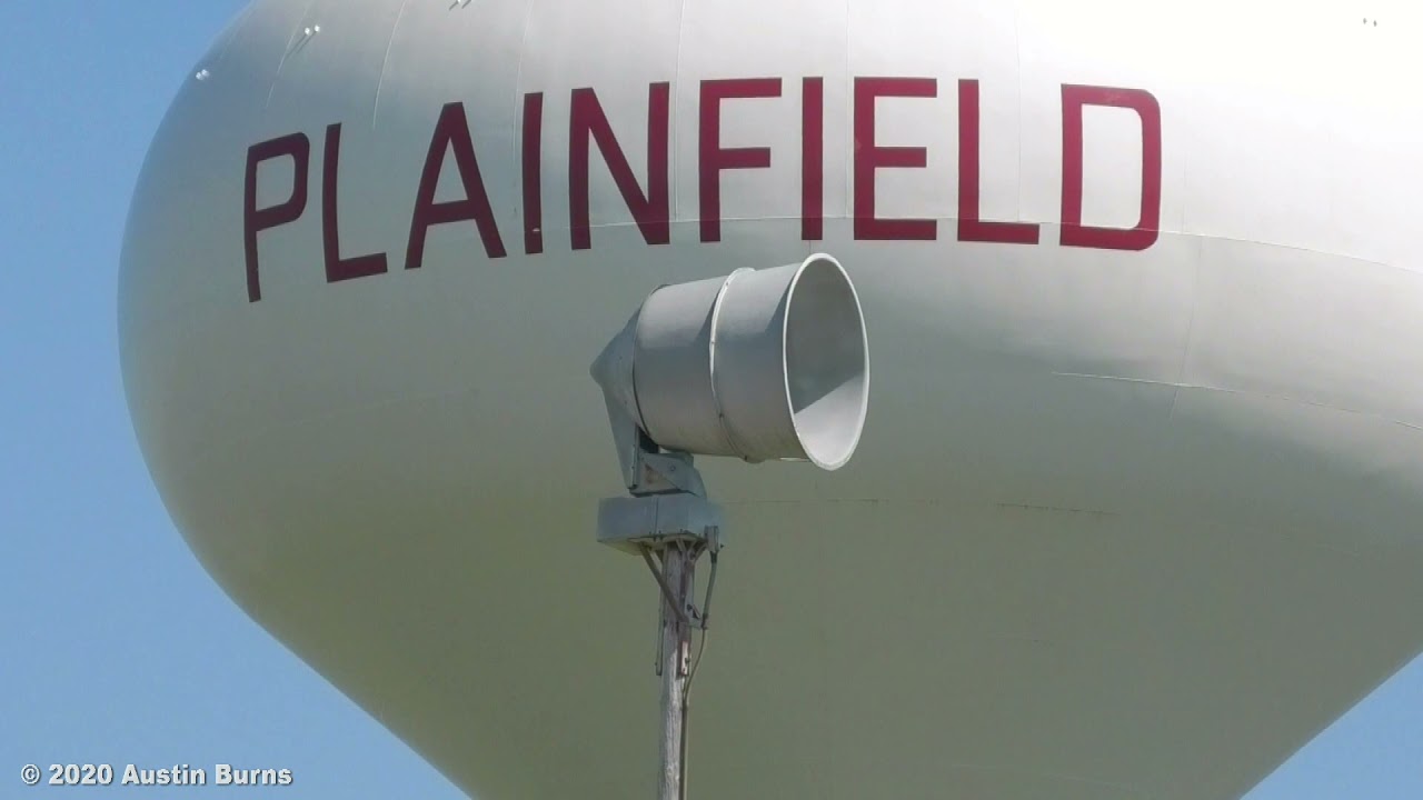 Plainfield, IL ACA P-50 Siren Test - 6/2/20