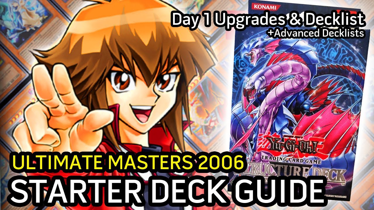 Building the best WATER Starting Deck in Ultimate Masters 2006 | Upgrades & Decklists (Part 4)