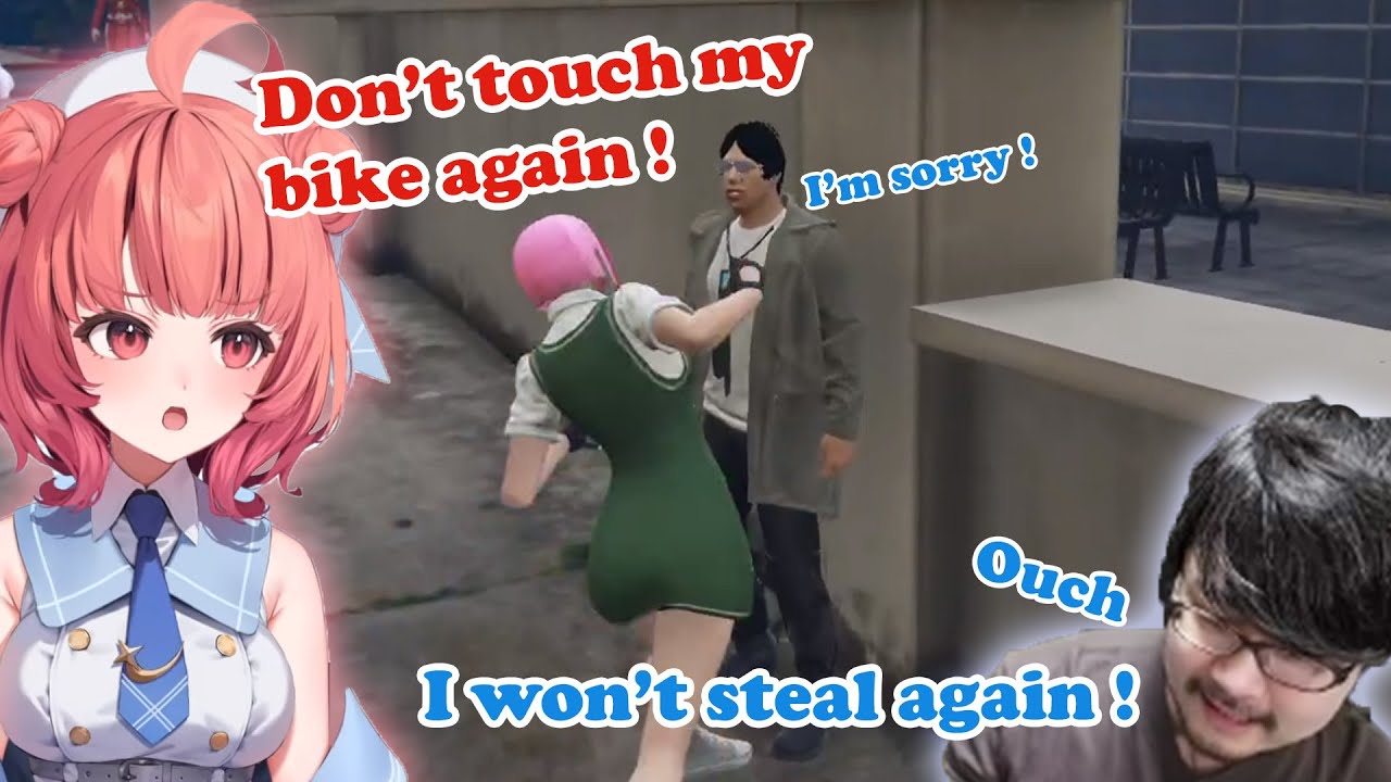 Akarin choose violence.